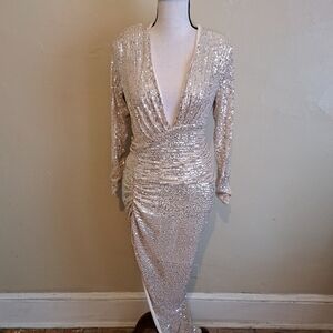 Selfie Leslie sequin dress.